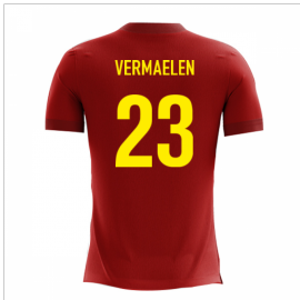 2024-2025 Belgium Airo Concept Home Shirt (Vermaelen 3) - Kids