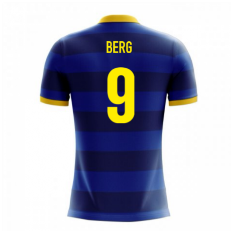 2024-2025 Sweden Airo Concept Away Shirt (Berg 9) - Kids