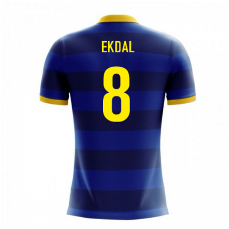 2024-2025 Sweden Airo Concept Away Shirt (Ekdal 8) - Kids