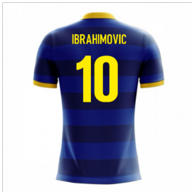 2024-2025 Sweden Airo Concept Away Shirt (Ibrahimovic 10) - Kids