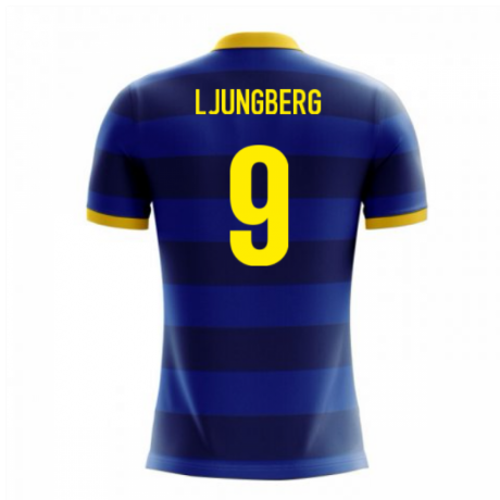 2024-2025 Sweden Airo Concept Away Shirt (Ljungberg 9) - Kids