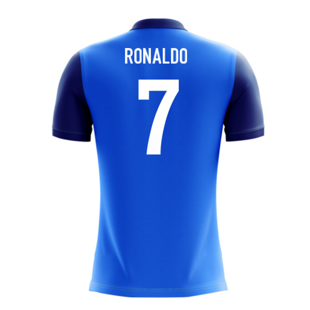 2023-2024 Portugal Airo Concept 3rd Shirt (Ronaldo 7) - Kids  [PORTUGAL3KIDS-106533] - Uksoccershop