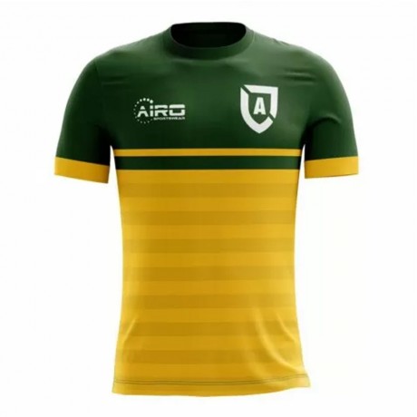 2024-2025 Australia Airo Concept Home Shirt (McGowan 19)