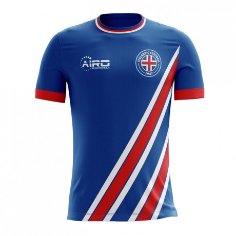 2024-2025 Iceland Airo Concept Home Shirt (Arnason 14) - Kids