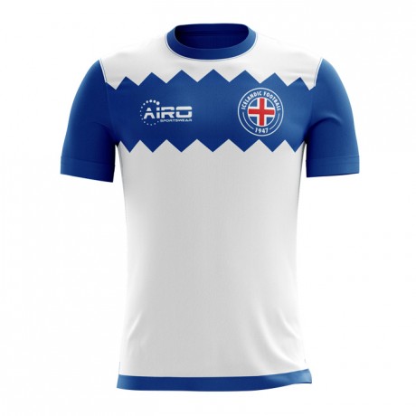 2024-2025 Iceland Airo Concept Away Shirt (Arnason 14)