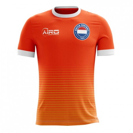 2024-2025 Holland Airo Concept Home Shirt (Janmaat 2) - Kids