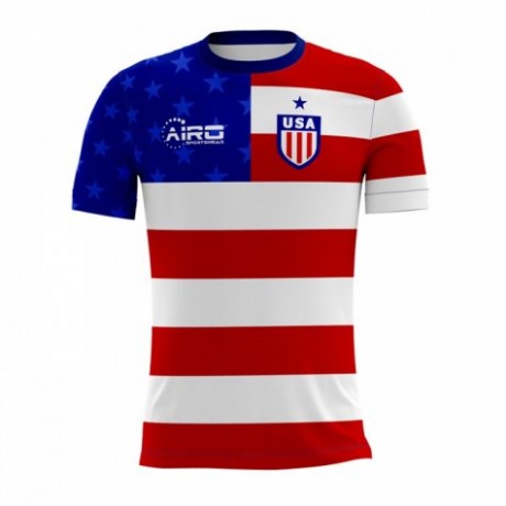 2024-2025 USA Airo Concept Home Shirt (Brooks 6) - Kids