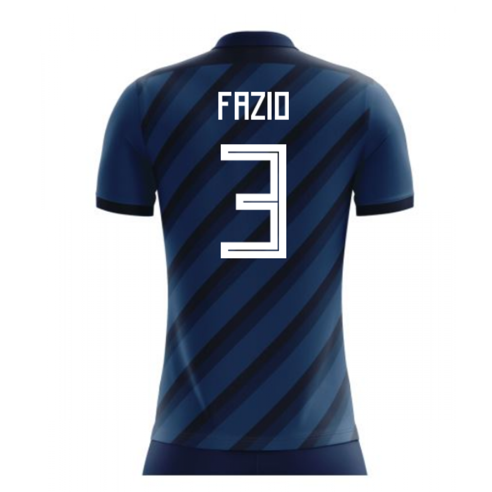 2024-2025 Argentina Concept Shirt (Fazio 3) - Kids