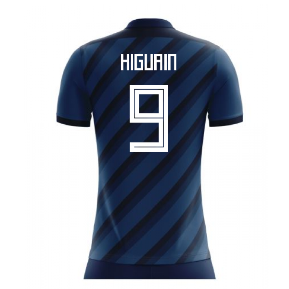 2024-2025 Argentina Concept Shirt (Higuain 9) - Kids