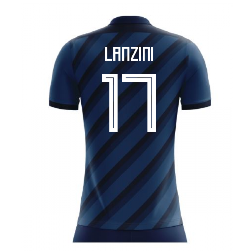 2024-2025 Argentina Concept Shirt (Lanzini 17) - Kids