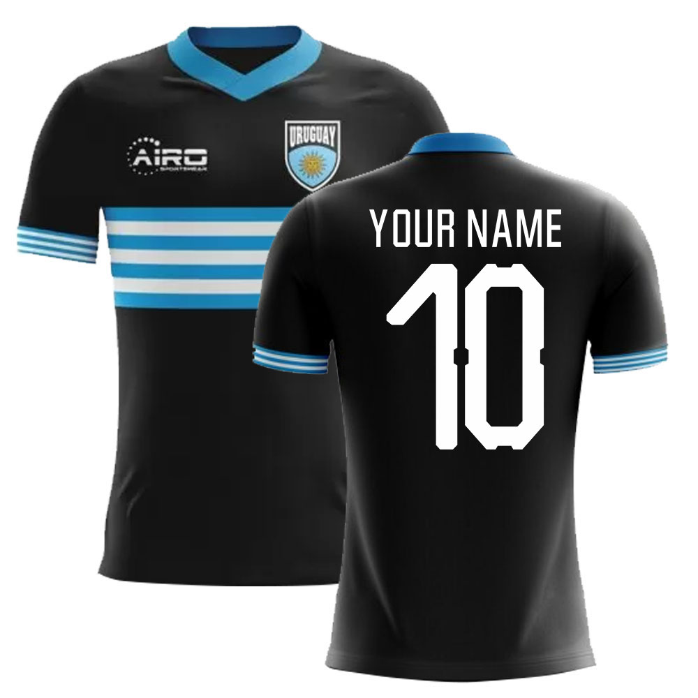 2024-2025 Uruguay Airo Concept Away Shirt (Your Name) -Kids