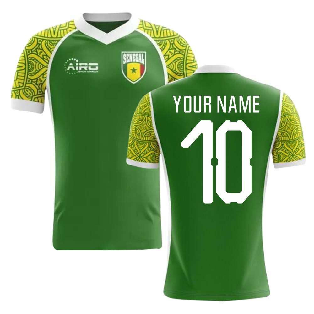 2024-2025 Senegal Away Concept Football Shirt (Your Name)