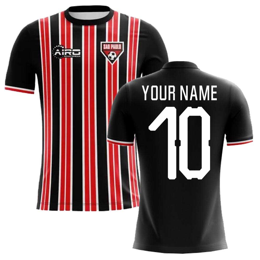 2024-2025 Sao Paolo Home Concept Football Shirt (Your Name)