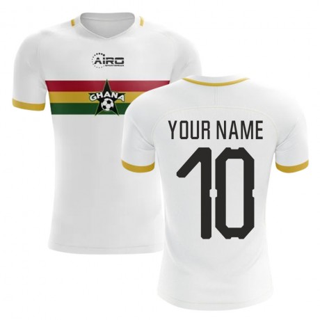 2024-2025 Ghana Away Concept Football Shirt (Your Name)