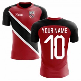 2024-2025 Trinidad And Tobago Home Concept Football Shirt (Your Name)
