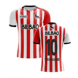 2024-2025 Athletic Bilbao Home Concept Football Shirt (Your Name)