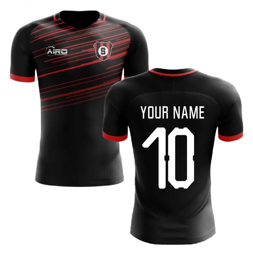 2024-2025 Sheffield United Away Concept Football Shirt (Your Name)