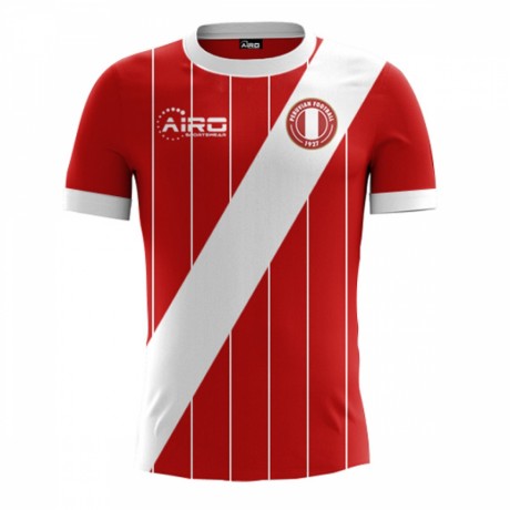 2024-2025 Peru Away Concept Football Shirt - Womens