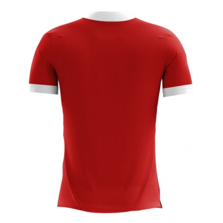 2024-2025 Peru Away Concept Football Shirt - Little Boys