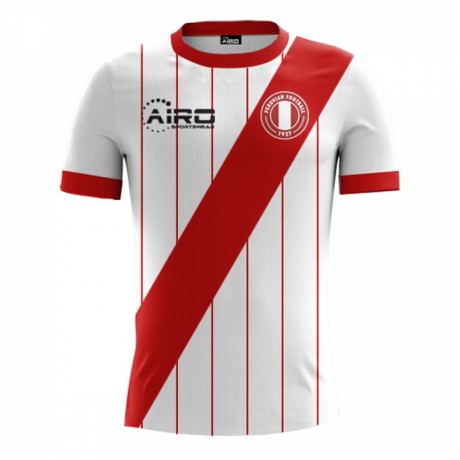 2024-2025 Peru Home Concept Football Shirt - Baby