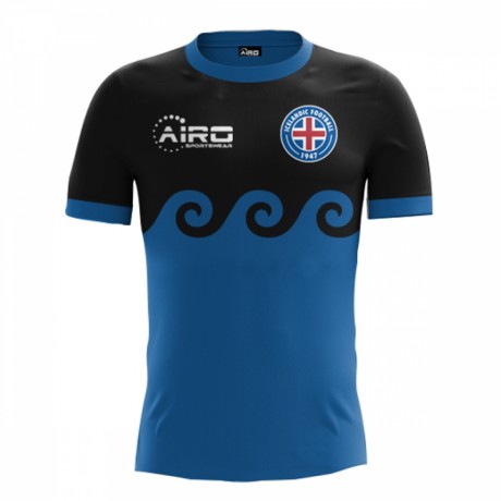 2024-2025 Iceland Third Concept Football Shirt (Kids)