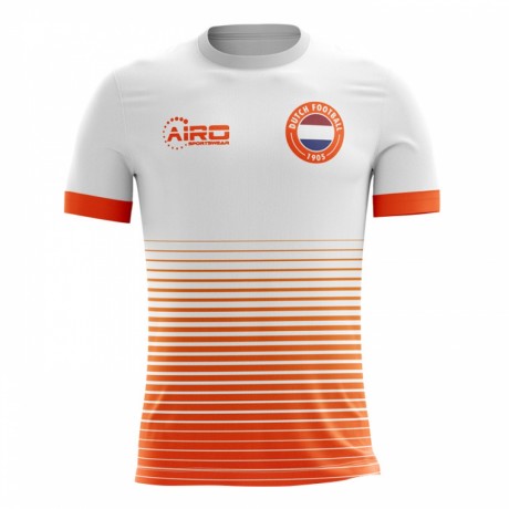 2024-2025 Holland Away Concept Football Shirt - Adult Long Sleeve