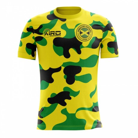 2024-2025 Jamaica Home Concept Football Shirt - Womens