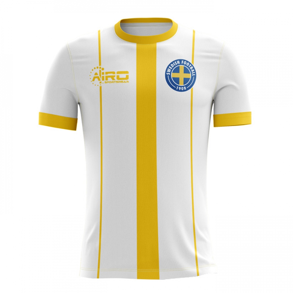 2024-2025 Sweden Third Concept Football Shirt