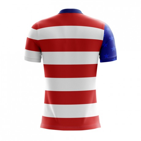 2024-2025 USA Home Concept Football Shirt - Womens