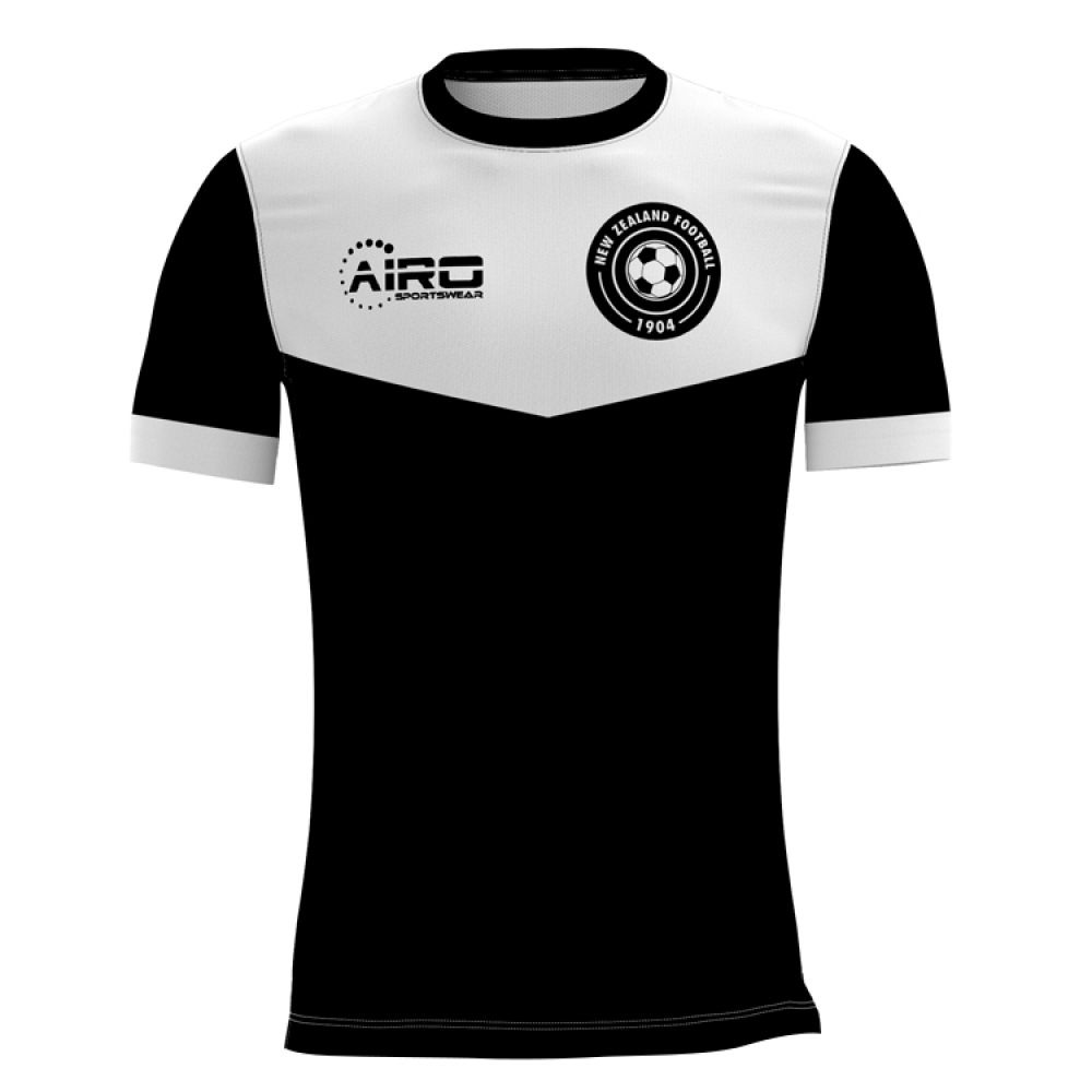 2024-2025 New Zealand Home Concept Football Shirt - Little Boys