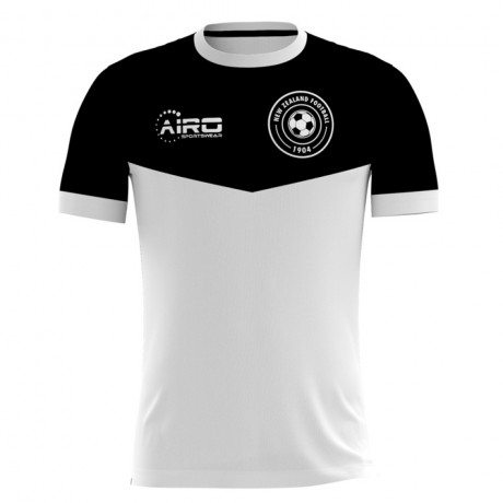 2024-2025 New Zealand Away Concept Football Shirt - Little Boys