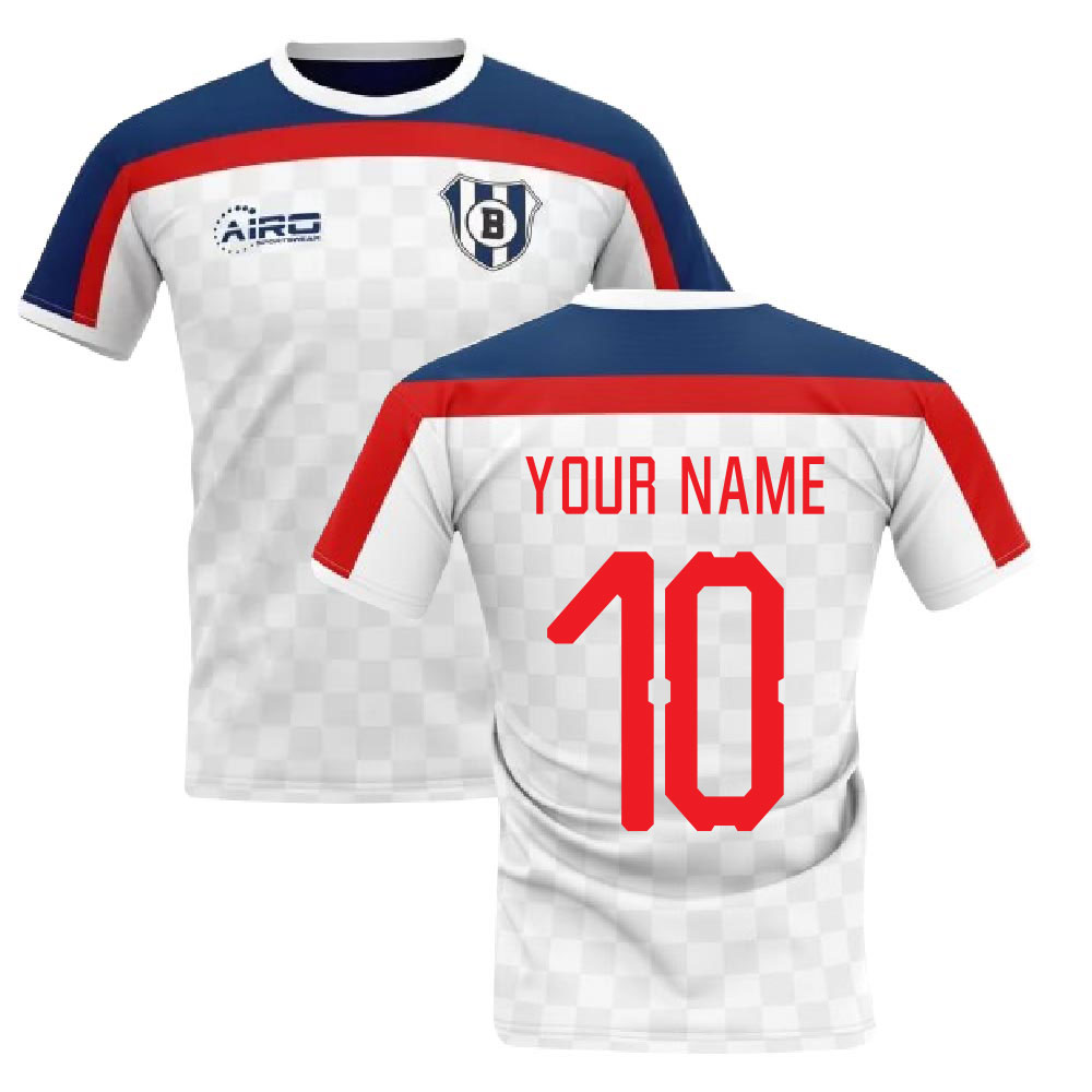 2024-2025 Bolton Home Concept Football Shirt (Your Name)