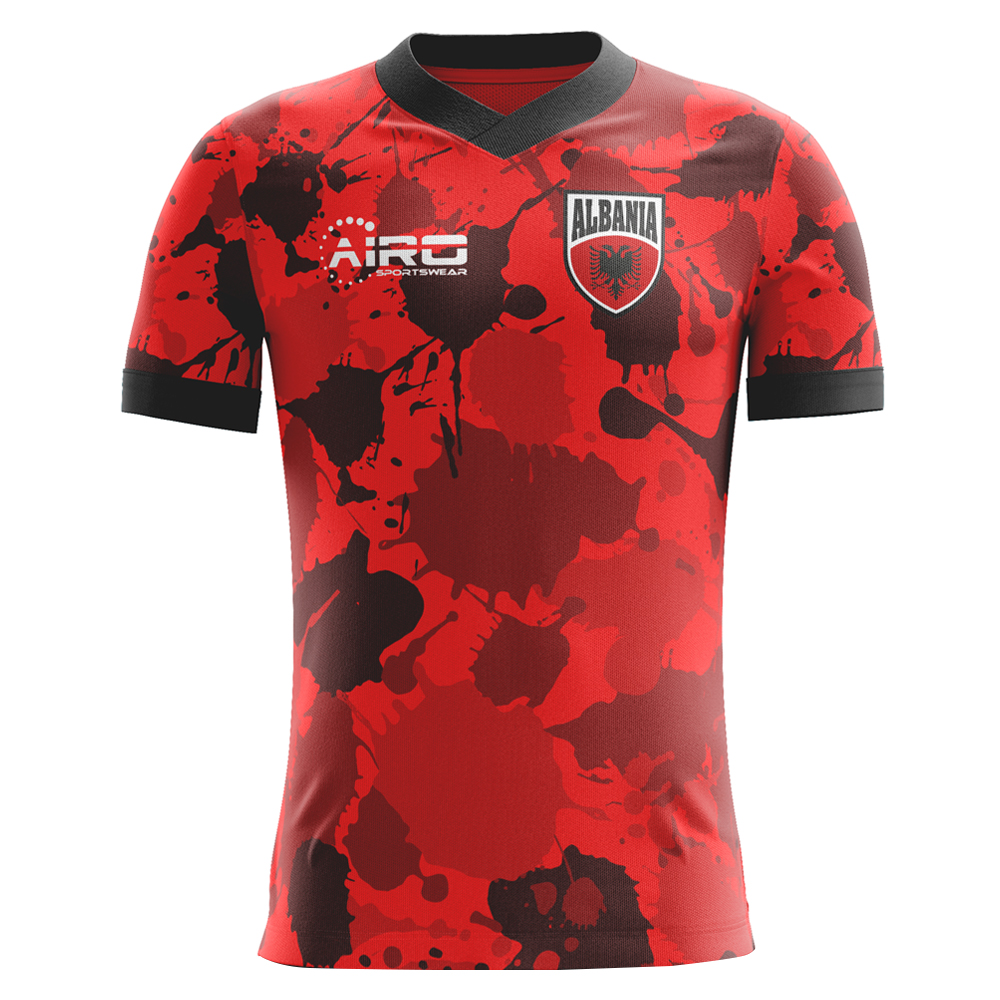 albanian football jersey