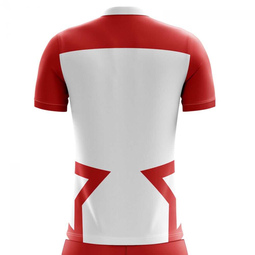 20232024 Tunisia Home Concept Football Shirt Womens