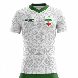 2024-2025 Iran Home Concept Football Shirt (Kids)
