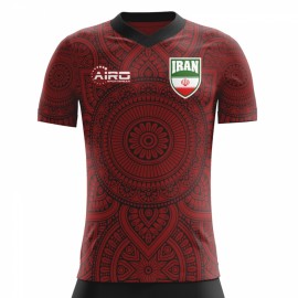 2024-2025 Iran Away Concept Football Shirt