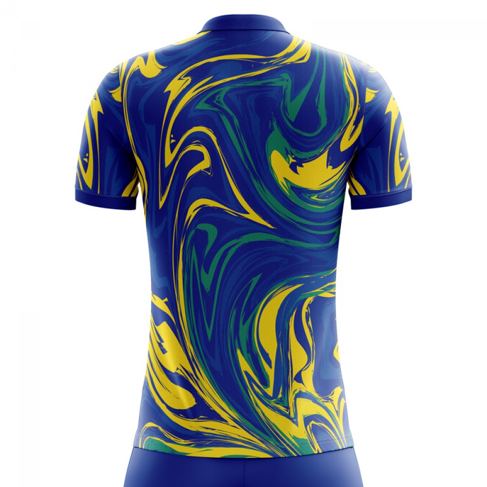 2023-2024 Brazil Third Concept Football Shirt - Womens