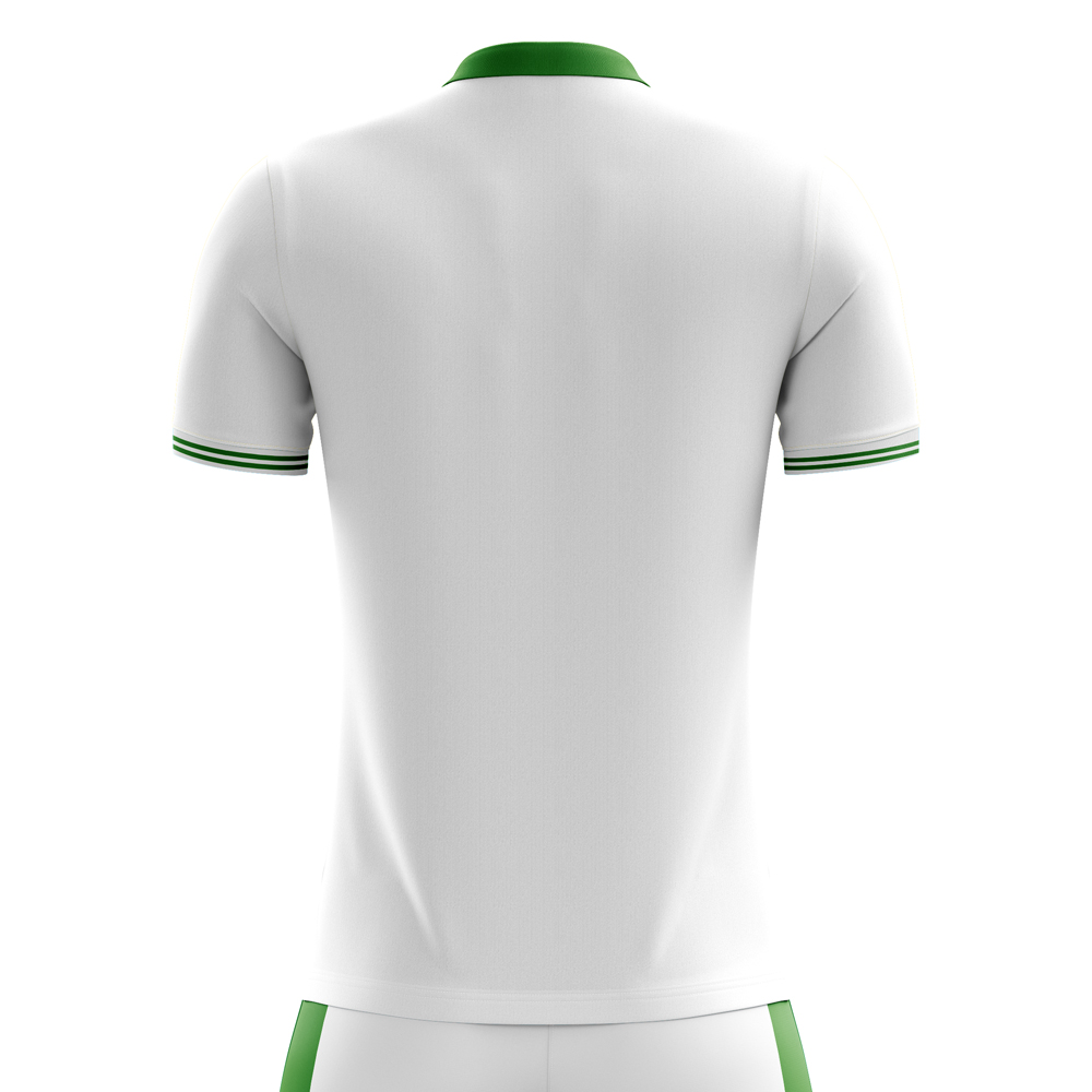 Senegal 2023-2024 Home Concept Football Kit (Libero) [SENEGAL21HOME] -  Uksoccershop