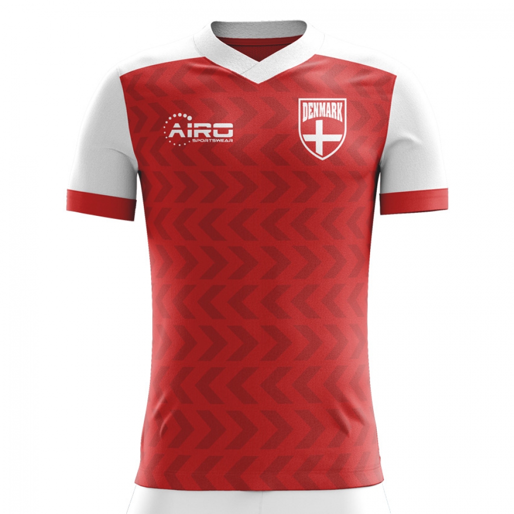 2020-2021 Denmark Home Concept Football Shirt