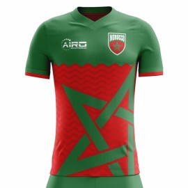 2024-2025 Morocco Home Concept Football Shirt (Kids)