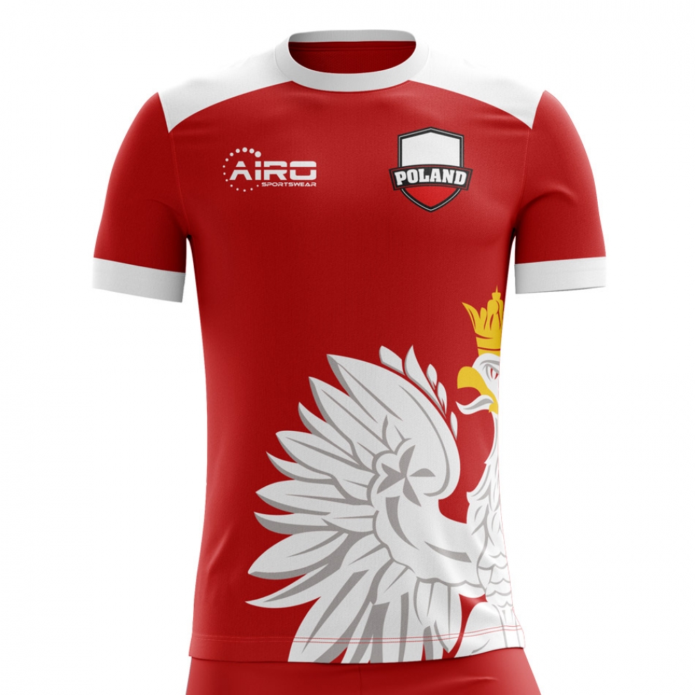20232024 Poland Away Concept Football Shirt