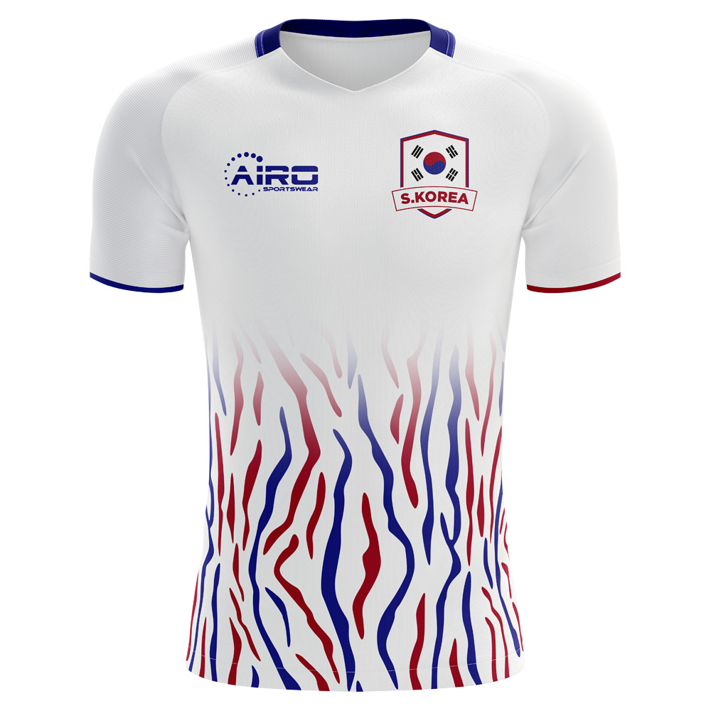 2024-2025 South Korea Away Concept Football Shirt (Kids)