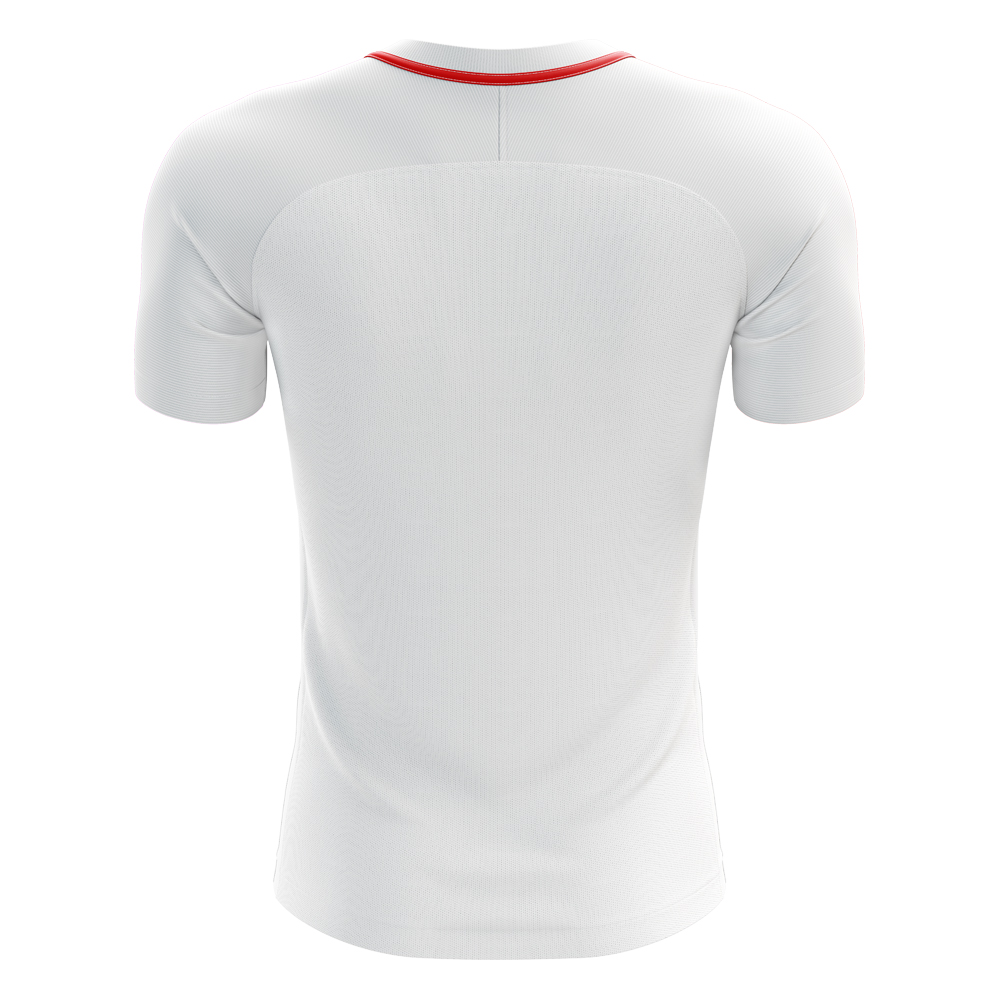 2023-2024 Poland Home Concept Football Shirt - Little Boys