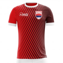 2024-2025 Serbia Home Concept Football Shirt