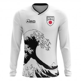 2024-2025 Japan Long Sleeve Away Concept Football Shirt (Kids)