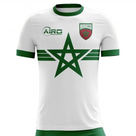 2024-2025 Morocco Away Concept Football Shirt
