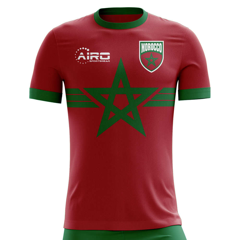 2023-2024 Algérie Home Concept Maillot de Football - Bébé