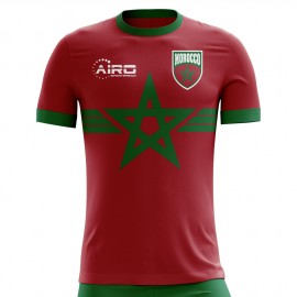 2024-2025 Morocco Third Concept Football Shirt