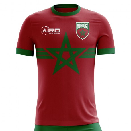 2024-2025 Morocco Third Concept Football Shirt - Adult Long Sleeve
