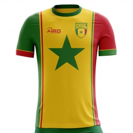 Maillot de football concept Sénégal 2023-2024 (Diouf 9)